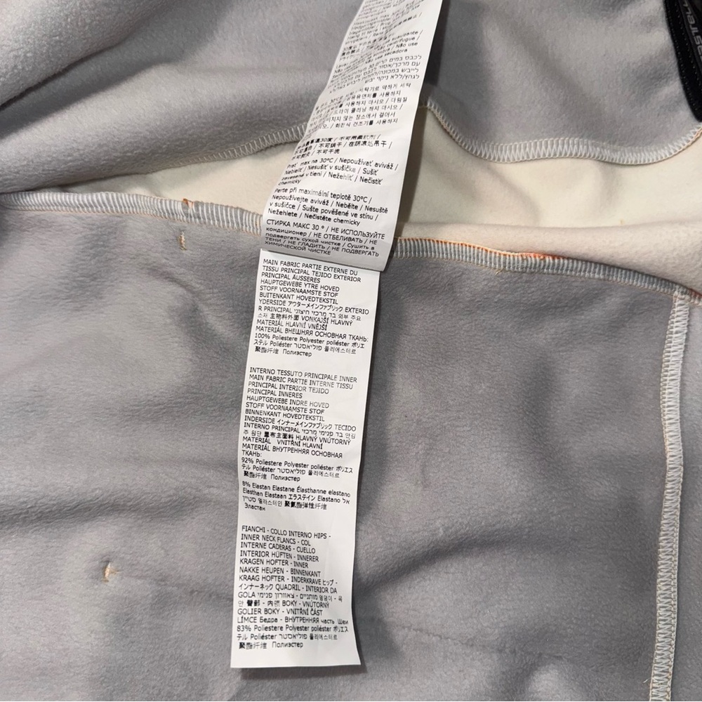 Castelli Men's Performance Jacket - Orange - Picture 13 of 14